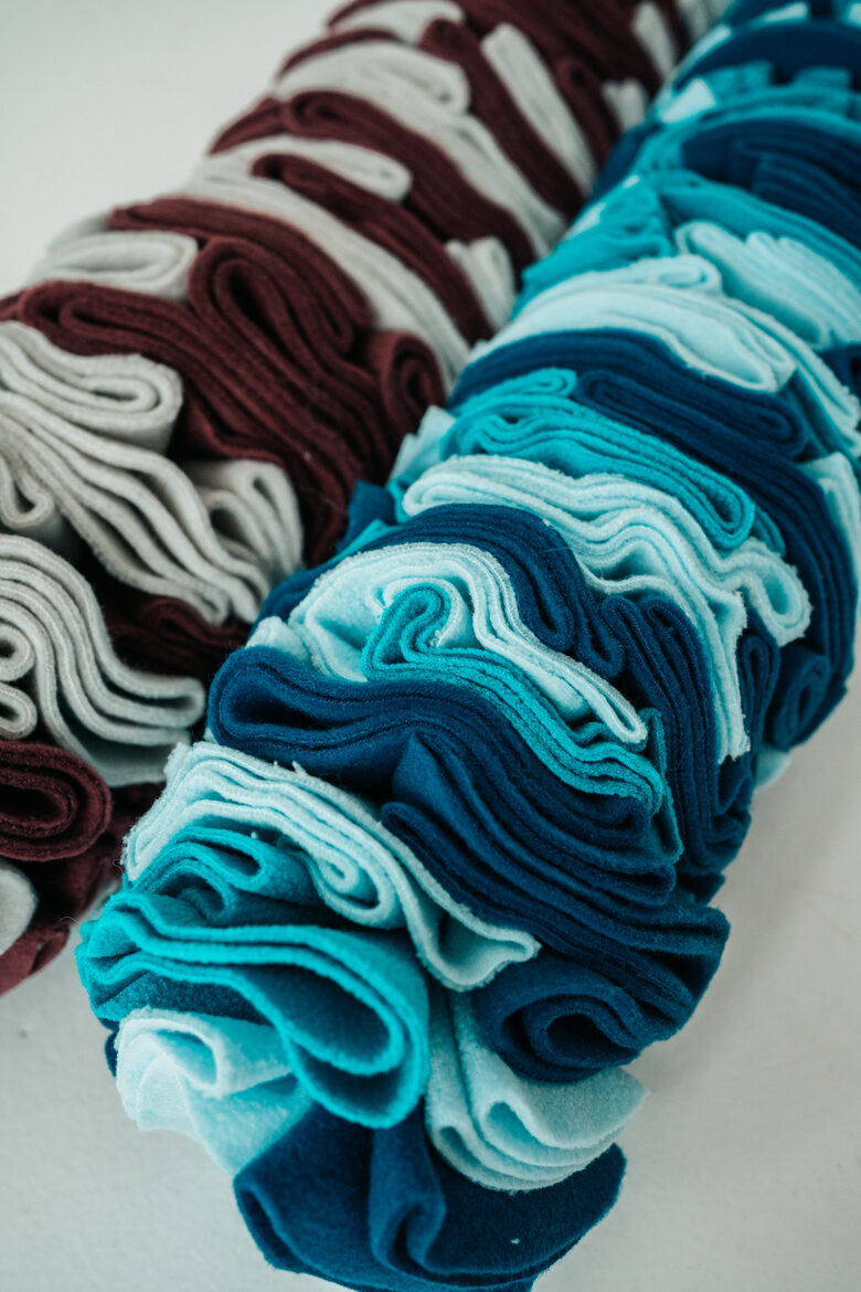 Ošņāšanās Tārps - rotaļlieta suņiem