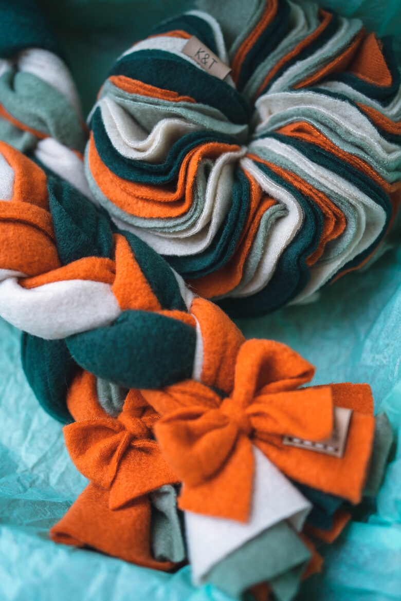 Snuffle Braid - Interactive Sniffing Toy for Dogs