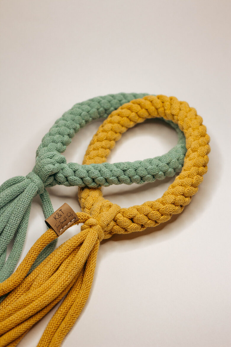 Dubultā Cīņas Cilpa – izturīga vilkšanas rotaļlieta suņiem